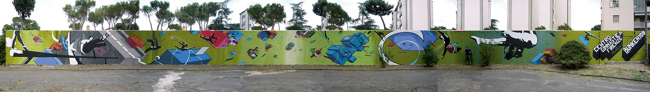 graffiti scuola rodari