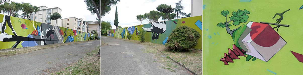 graffiti scuola rodari