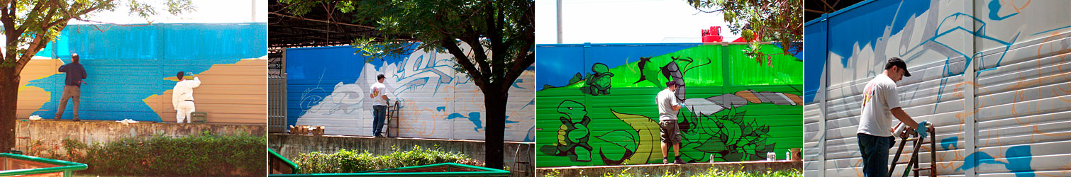 graffiti rodari