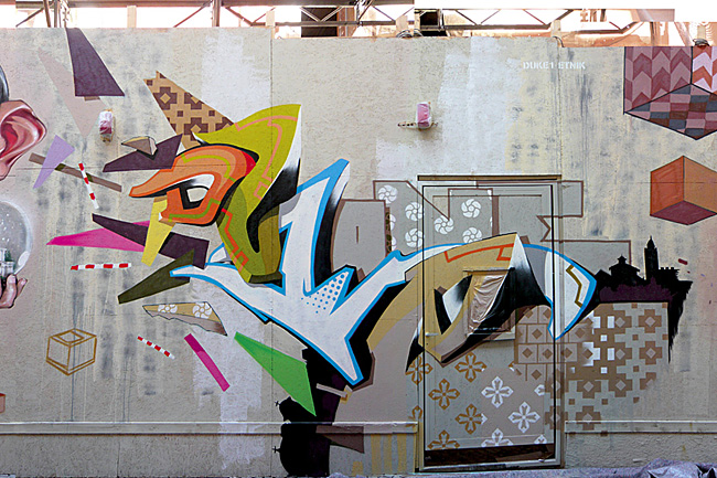 urban art aquila