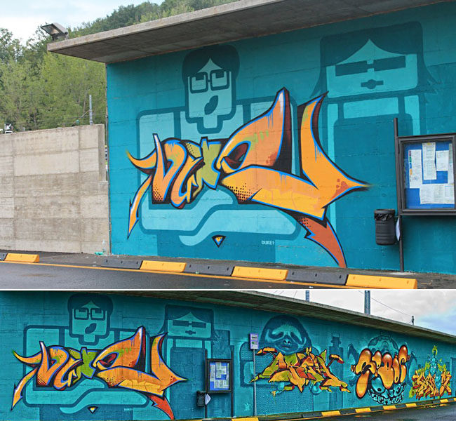 urban art montevarchi